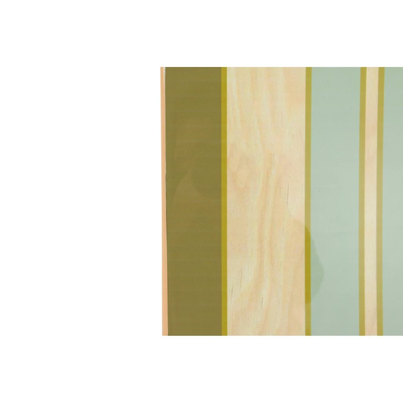 Hello Honey® 5.5ft. Stripes Lacquered Wood Surfboard Wall Décor