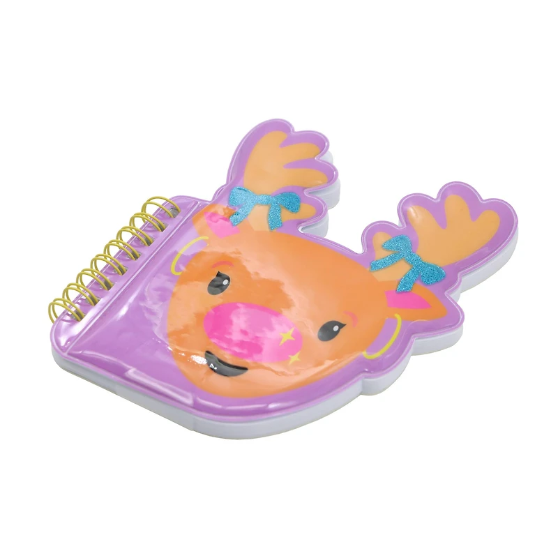 5.5" Reindeer Puffer Notebook by Creatology™