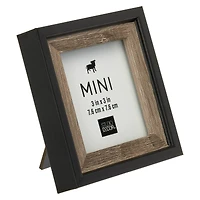 24 Pack: Gray & Black 3" x 3" Mini Frame by Studio Décor®