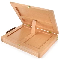Arteza® Adjustable Wood Desktop Table Easel With Drawer