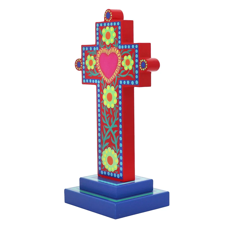 13" Cross Tabletop Décor by Ashland®