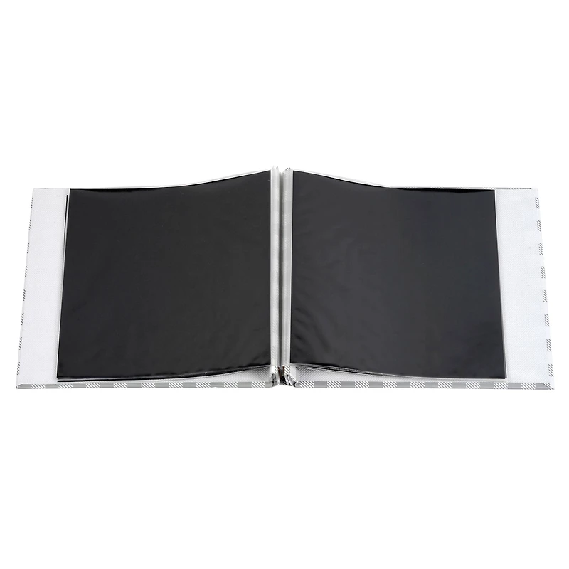 Gray Gingham Scrapbook by Recollections™