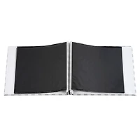 Gray Gingham Scrapbook by Recollections™