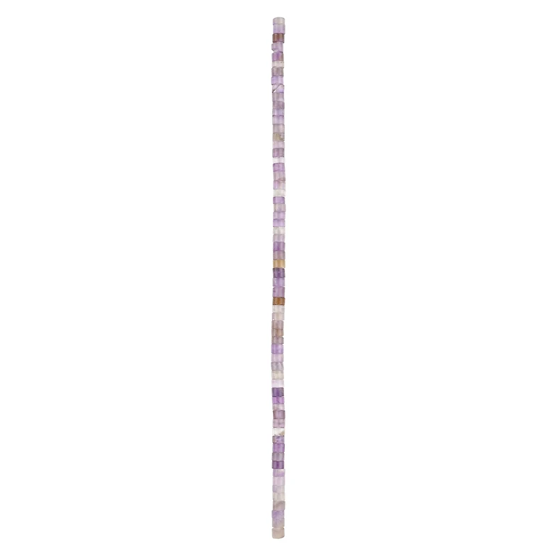Purple Amethyst Heishi Beads by Bead Landing