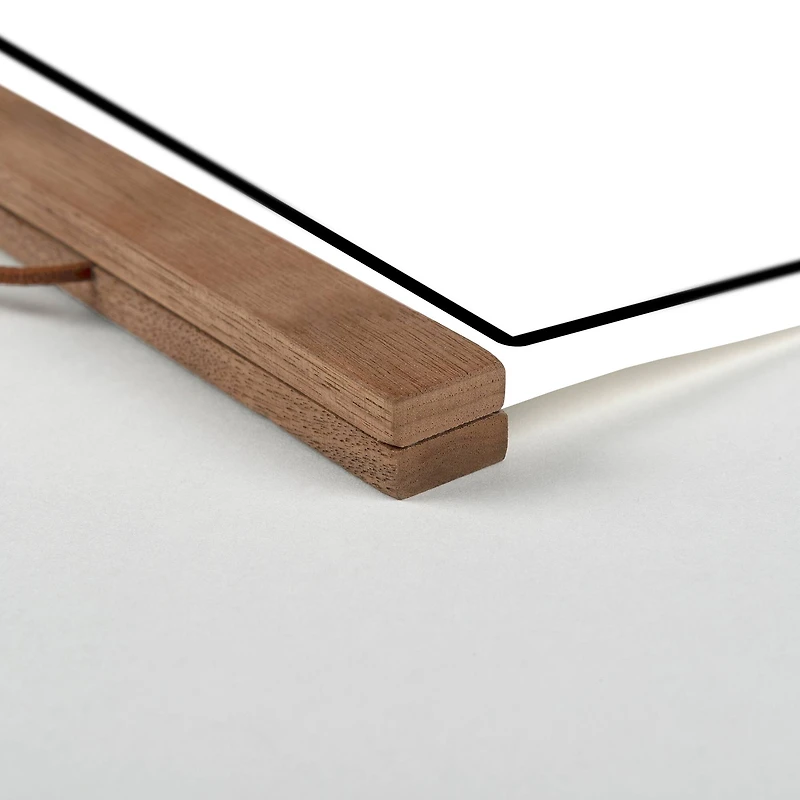 Halloween Definition 16" x 20" Teak Hanging Canvas