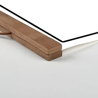 Halloween Definition 16" x 20" Teak Hanging Canvas