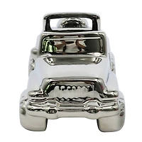 9" Silver Ceramic Truck Tabletop Décor by Ashland®