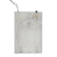 20ct. Green LED Mini St Patrick's Day Shamrock Lights