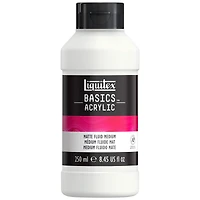 Liquitex® BASICS Matte Fluid Medium, 250ml