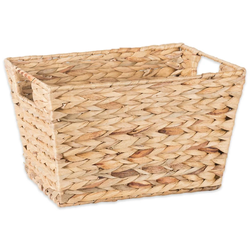 DII® Medium Water Hyacinth Baskets, 2ct.