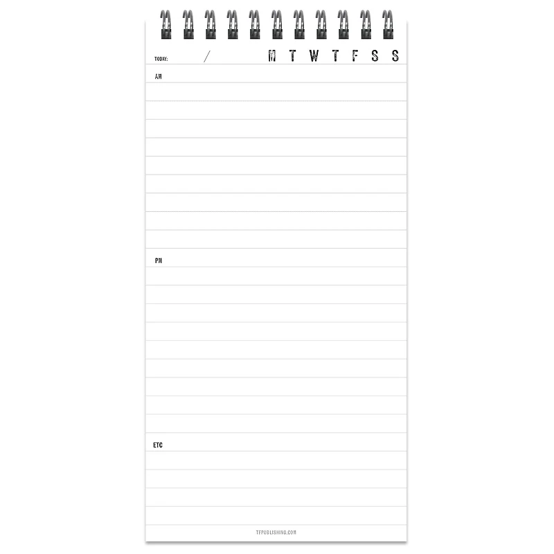 TF Publishing Washington Daily Agenda