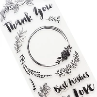 Wreath Clear Stamps by Recollections™