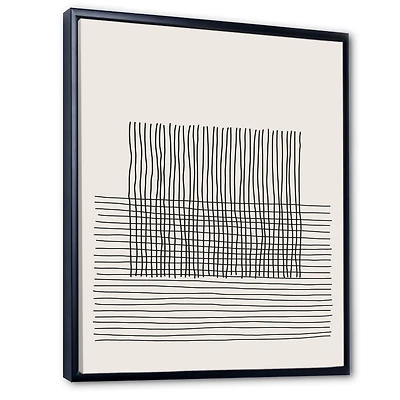 Designart - Minimal Geometric Lines And Squares V
