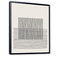 Designart - Minimal Geometric Lines And Squares V