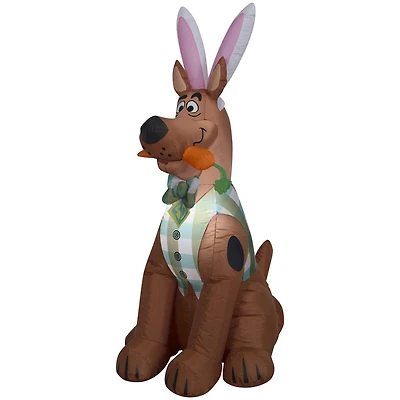 Airblown Small Scooby In Easter Outfit