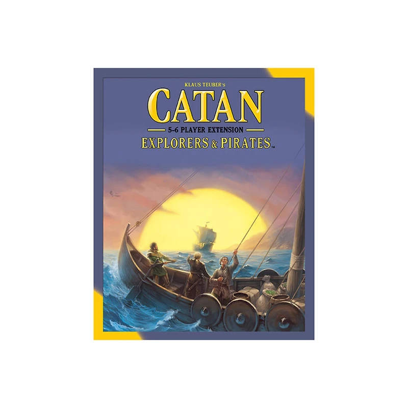 Catan Explorers & Pirates™ 5-6 Player Extension