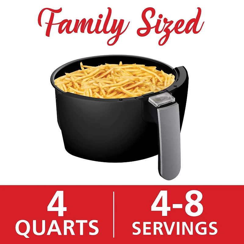 Brentwood 4-qt. 1400 Watt Electric Digital Air Fryer