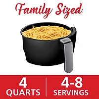 Brentwood 4-qt. 1400 Watt Electric Digital Air Fryer