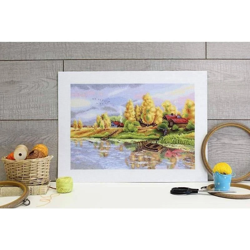 MP Studia Before The Rain Cross Stitch Kit