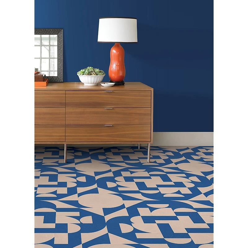 Very Gay Paint Gia Metric Peel & Stick Floor Tiles