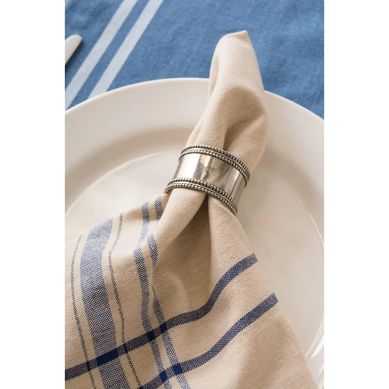 DII® French Stripe Cloth Dinner Napkins
