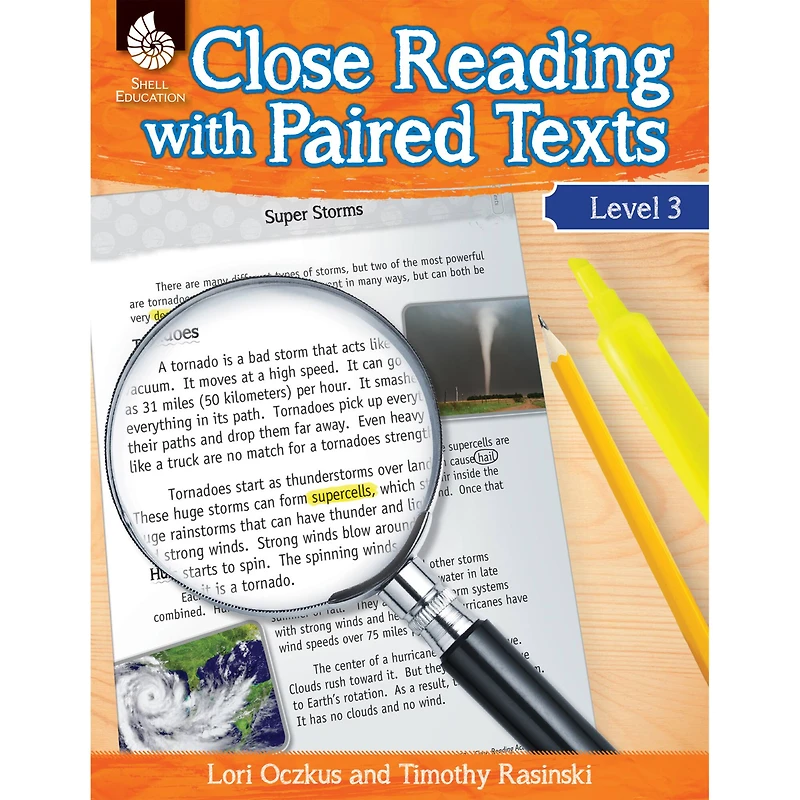 Close Reading with Paired Texts Book