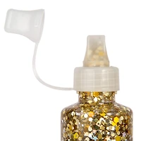1.8oz. Gold Star Chunky Glitter Glue by Creatology™