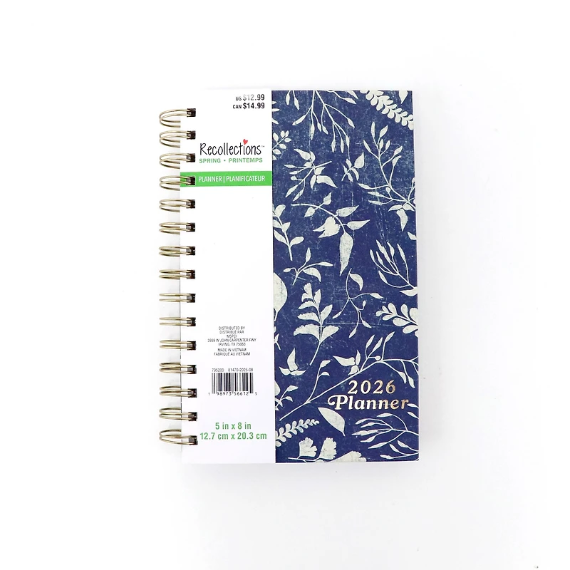 5" x 8" Into the West 2026 Planner by Recollections™