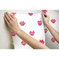 RoomMates Cat Coquillette Kisses Peel & Stick Wallpaper