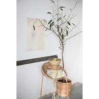 Hello Honey® 28" Mustard Yellow & Gray Cotton Kitchen Tea Towels Set