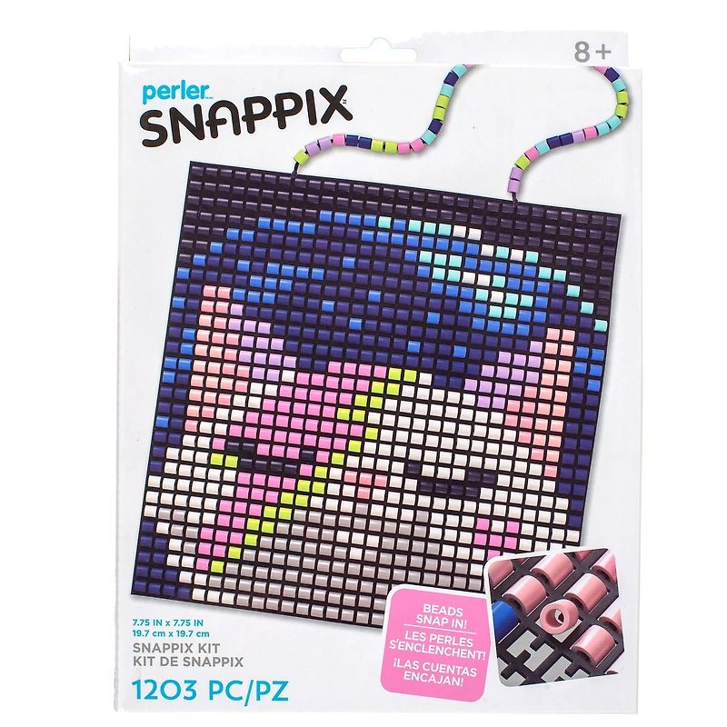 Perler™ Snappix™ Astro Kitty Bead Craft Kit
