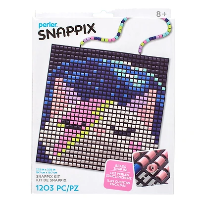 Perler™ Snappix™ Astro Kitty Bead Craft Kit