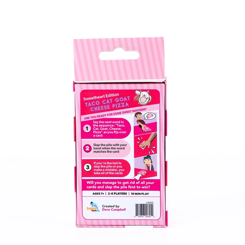 Taco Cat Goat Cheese Pizza Valentine's Edition