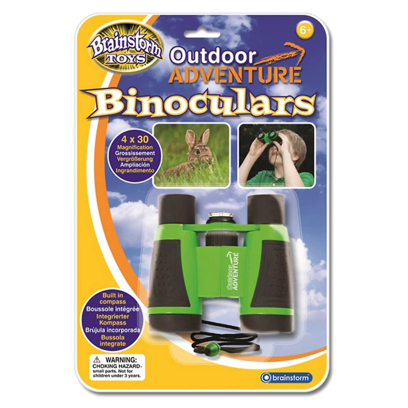 Brainstorm Toys Outdoor Adventure Binoculars