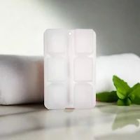 Leaf Pattern Silicone Square Soap Mold by Make Market®
