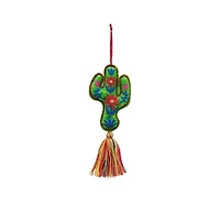 7.75" Green Cactus Ornament by Ashland®