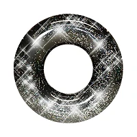 PoolCandy Glitterfied® Black Onyx Jumbo Pool Tube