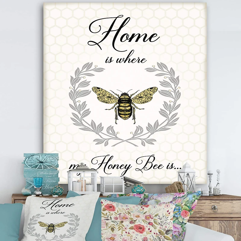Designart - Honey Bee A