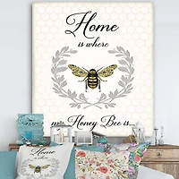 Designart - Honey Bee A