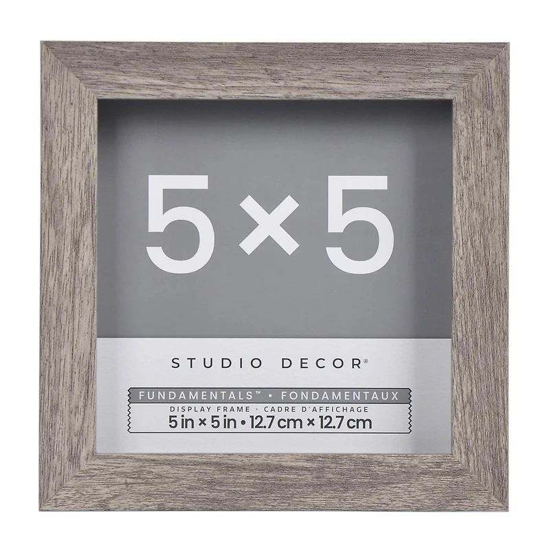Fundamentals™ 5" x 5" Display Frame by Studio Décor