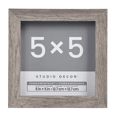 Fundamentals™ 5" x 5" Display Frame by Studio Décor