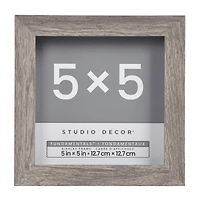 Fundamentals™ 5" x 5" Display Frame by Studio Décor
