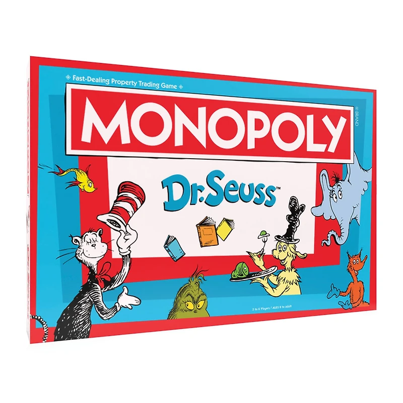 USAopoly MONOPOLY®: Dr. Seuss