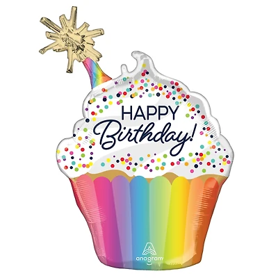 31" Confetti Sprinkle Birthday Balloon