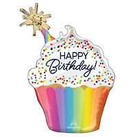 31" Confetti Sprinkle Birthday Balloon