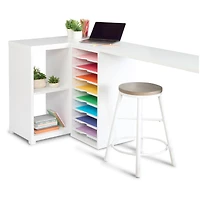 Make Station 4-Cube Shelf by Simply Tidy