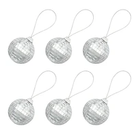 6 Packs: 6 ct. (36 total) 2" Silver Disco Balls by Celebrate It®
