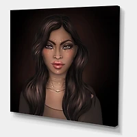 Designart - Portrait of African American Woman IV