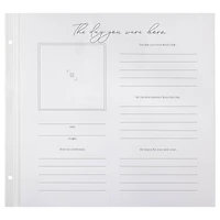 12" x 12" Birthdays Guided Scrapbook Layouts by Recollections™