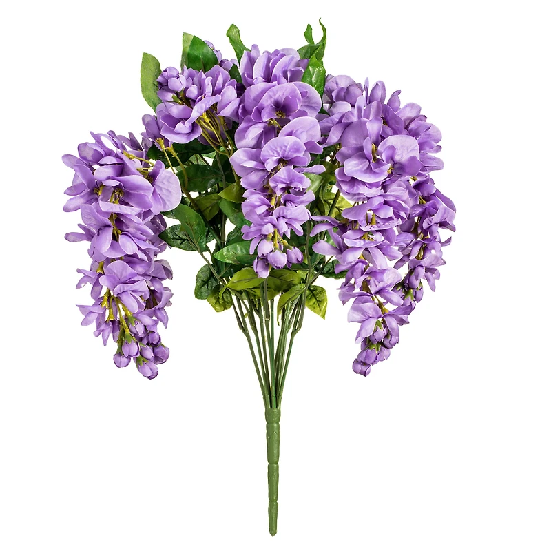 Artificial Lavender Wisteria Bush